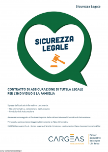 Cargeas - Sicurezza Legale - Modello 1321 Edizione 01-08-2015 [36P]