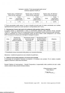 Cattolica - 5E10 Assicurazione Mista A Premio Unico - Modello as3-28 Edizione 27-01-2009 [36P]