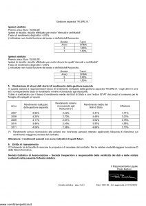 Cattolica - Cattolica & Investimento Scelta Sicura - Modello 1931 28 Edizione 10-12-2012 [32P]