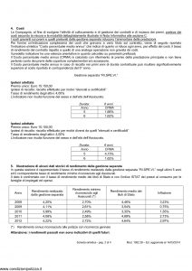 Cattolica - Cattolica E Investimento Cedola Top - Modello 1952-28 Edizione 14-03-2014 [35P]