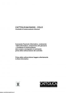 Cattolica - Cattolica E Viaggi Volo - Modello cviaggi-volo5 Edizione 31-05-2017 [8P]
