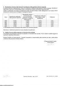 Cattolica - Obiettivo Crescita Extra New - Modello ocexn 28 Edizione 12-2005 [35P]