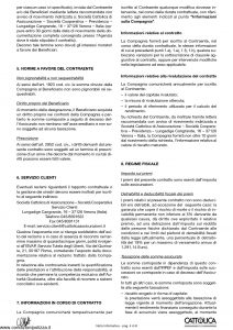 Cattolica - Obiettivo Crescita Nota Informativa 2004 - Modello oc5 Edizione 08-2004 [8P]