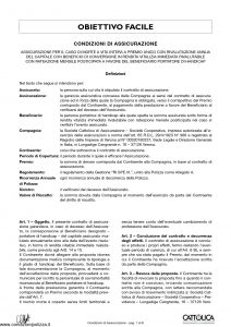 Cattolica - Obiettivo Facile - Modello of2 Edizione 12-2004 [8P]