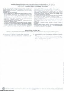 Cattolica - Polizza Di Assicurazione Responsabilita' Civile Generale - Modello 13-32 Edizione 2002 [4P]