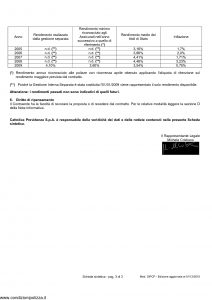 Cattolica Previdenza - Cattolica Previdenza Per Investimento Noi Futuro - Modello dipcp Edizione 01-12-2010 [31P]