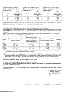 Cattolica Previdenza - Cattolica Previdenza Per Investimento Noi Futuro - Modello dipcp Edizione 20-01-2010 [39P]