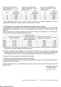 Cattolica Previdenza - Cattolica Previdenza Per Investimento Noi Futuro - Modello dipcp Edizione 23-09-2009 [39P]