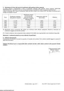 Cattolica Previdenza - Cattolica Previdenza Per Investimento Noi Futuro - Modello dipcp Edizione 31-12-2011 [33P]