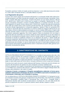 Cattolica Previdenza - Progetto Flessibile - Modello mulpf Edizione 31-03-2009 [136P]