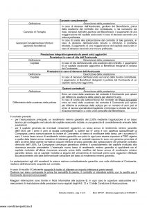 Cattolica Previdenza - X Il Risparmio Domani Grande - Modello ep107 Edizione 31-05-2011 [54P]