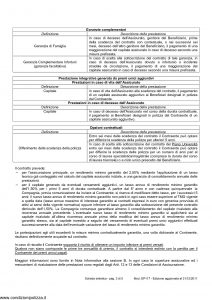 Cattolica Previdenza - X Il Risparmio Domani Grande - Modello ep117 Edizione 31-12-2011 [55P]