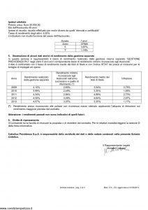 Cattolica Previdenza - X Investimento Obiettivo Capitale - Modello 213 Edizione 31-05-2014 [41P]
