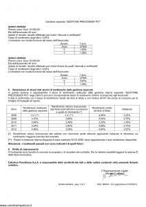 Cattolica Previdenza - X Investimento Scelta Sicura - Modello em004 Edizione 31-05-2013 [36P]