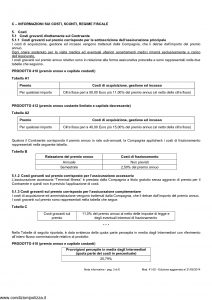 Cattolica Previdenza - X La Protezione Vi Proteggo - Modello 41-02 Edizione 31-05-2014 [31P]
