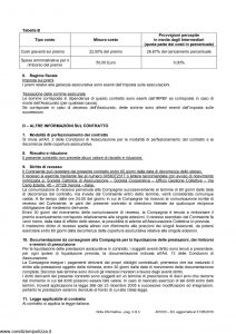 Cattolica - Protezione Per La Cessione Del Quinto Pensionati - Modello 401033 Edizione 31-05-2016 [18P]