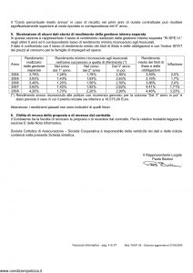 Cattolica - Rispevi Platinum Assicurazione Caso Morte - Modello rsvg-28 Edizione 27-05-2009 [37P]