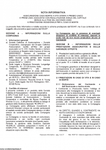 Cattolica - Rispevi Platinum - Modello rsvp-28 Edizione 27-05-2009 [37P]