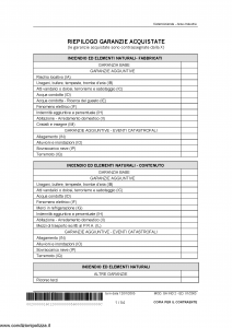 Cattolica - Sistema Azienda Area Industria - Modello sa-ind-2 Edizione 01-2003 [54P]