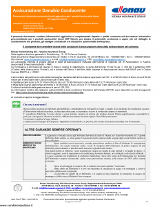 Donau - Danubio Conducente - Modello donit-560 Edizione 01-2019 [4P]