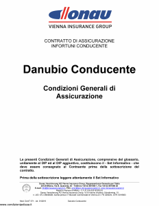 Donau - Danubio Conducente - Modello donit-571 Edizione 01-2019 [13P]