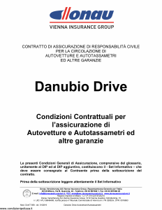 Donau - Danubio Drive - Modello donit-566 Edizione 01-2019 [65P]