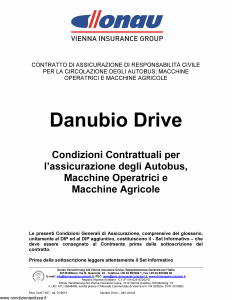 Donau - Danubio Drive - Modello donit-567 Edizione 01-2019 [33P]