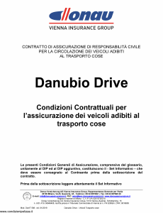 Donau - Danubio Drive - Modello donit-568 Edizione 01-2019 [39P]