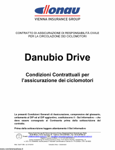 Donau - Danubio Drive - Modello donit-569 Edizione 01-2019 [34P]
