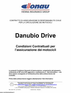 Donau - Danubio Drive - Modello donit-570 Edizione 01-2019 [35P]