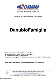 Donau - Danubio Famiglia - Modello Donit 227 Edizione 06-2013 [43P]