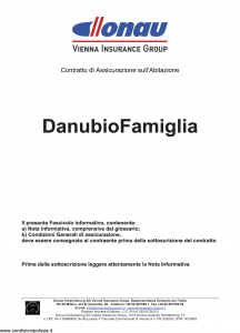 Donau - Danubio Famiglia - Modello donit-227 Edizione 10-2013 [43P]