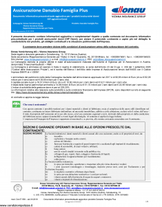 Donau - Danubio Famiglia Plus - Modello donit-558 Edizione 01-2019 [8P]