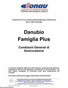 Donau - Danubio Famiglia Plus - Modello donit-576 Edizione 01-2019 [43P]