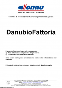 Donau - Danubio Fattoria - Modello donit-102 Edizione 05-2012 [59P]