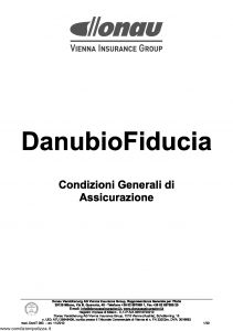Donau - Danubio Fiducia - Modello donit-083 Edizione 11-2010 [30P]
