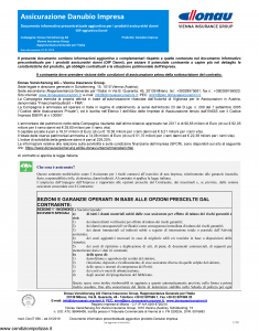 Donau - Danubio Impresa - Modello donit-556 Edizione 01-2019 [10P]