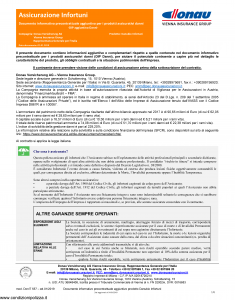 Donau - Danubio Infortuni - Modello donit-557 Edizione 01-2019 [6P]