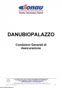 Donau - Danubio Palazzo - Modello donit-087 Edizione 11-2010 [38P]