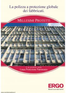 Ergo - Globale Fabbricati Millesimi Protetti [38P]