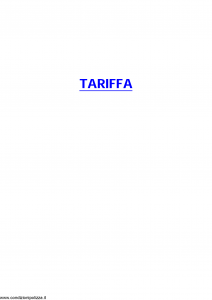 Fata - Agrisicura Norme Assuntive E Tariffa - Modello 781-14-03 Edizione 01-2004 [9P]