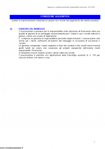 Fata - Agrisicura Sezione Responsabilita' Civile - Modello 781-14-02 Edizione 01-2004 [5P]