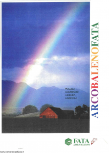 Fata - Arcobaleno Polizza Multirischi Azienda Agricola - Modello 14-510 Edizione nd [69P]