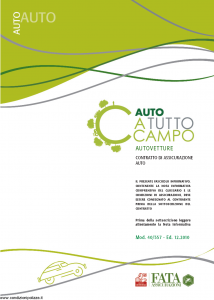 Fata - Auto A Tutto Campo Autovetture - Modello 40-557 Edizione 12-2010 [84P]