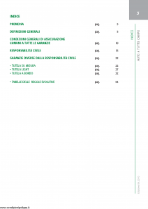 Fata - Auto A Tutto Campo Polizza Veicoli A Motore - Modello 40-557 Edizione 06-2010 [60P]