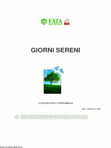 Fata - Giorni Sereni - Modello 14-508 Edizione 01-2007 [12P]