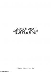 Fata - Globale Agricoltura 211 - Modello 14.533 Edizione 05-2008 [13P]