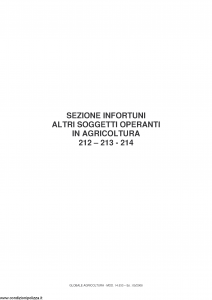 Fata - Globale Agricoltura 212 213 214 - Modello 14.533 Edizione 05-2008 [23P]