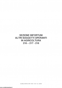 Fata - Globale Agricoltura 216 217 218 - Modello 14.533 Edizione 05-2008 [23P]