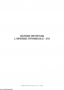 Fata - Globale Agricoltura 272 - Modello 14.533 Edizione 05-2008 [11P]